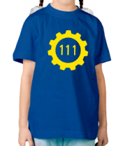 Детская футболка Убежище 111