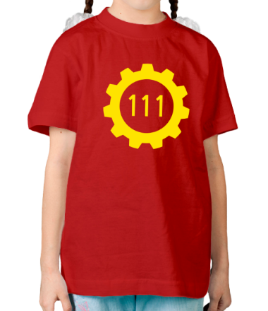 Детская футболка Убежище 111