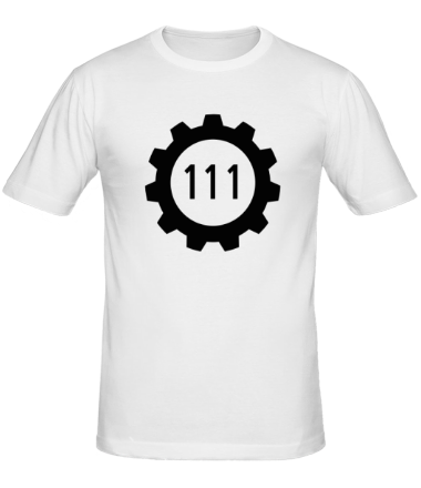 Мужская футболка Убежище 111