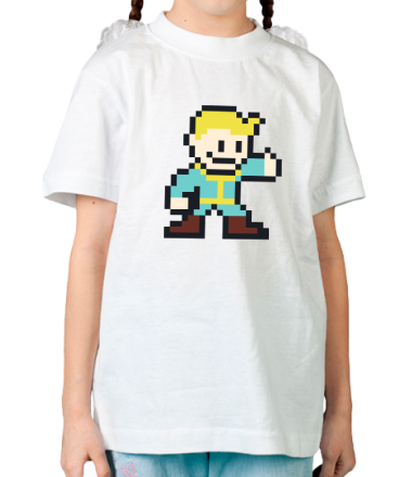 Детская футболка Pixel Vault Boy