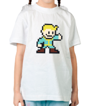 Детская футболка Pixel Vault Boy фото