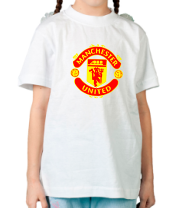 Детская футболка Manchester United фото