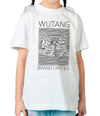 Детская футболка Wu Division