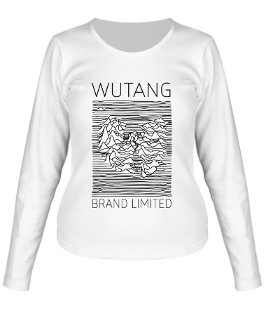 Женская футболка длинный рукав Wu Division