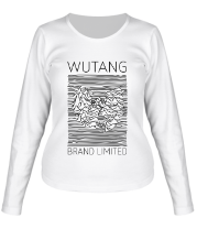 Женская футболка длинный рукав Wu Division фото