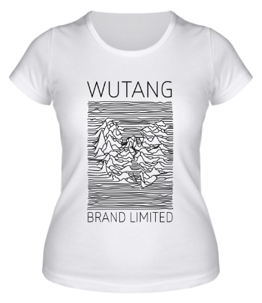 Женская футболка Wu Division