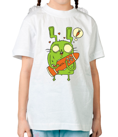 Детская футболка Ядерная морковь