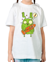 Детская футболка Ядерная морковь фото