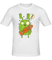 Мужская футболка Ядерная морковь