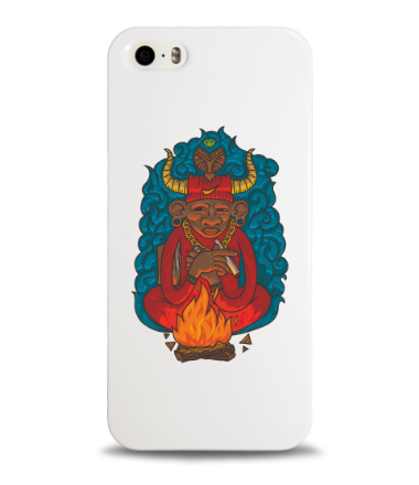 Чехол для iPhone Огненный шаман