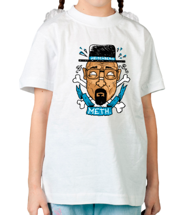 Детская футболка Heisenberg Meth