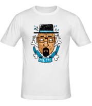 Мужская футболка Heisenberg Meth