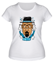 Женская футболка Heisenberg Meth фото