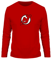 Мужская футболка длинный рукав New Jersey Devils фото