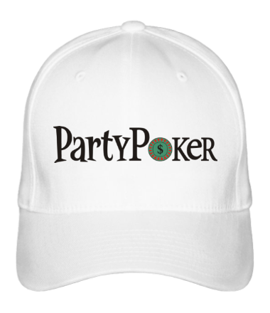 Бейсболка Party poker