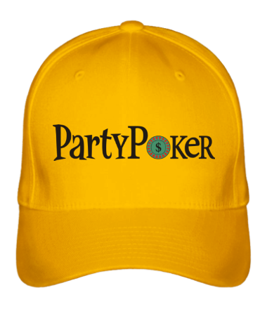 Бейсболка Party poker