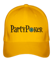 Бейсболка Party poker фото