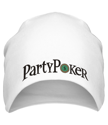 Шапка Party poker