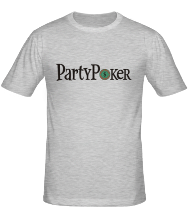 Мужская футболка Party poker