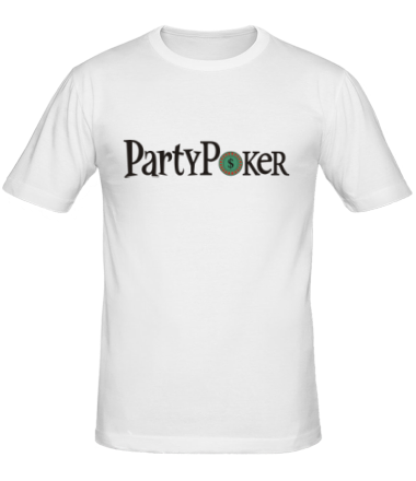 Мужская футболка Party poker