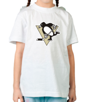 Детская футболка Pittsburgh Penguins фото