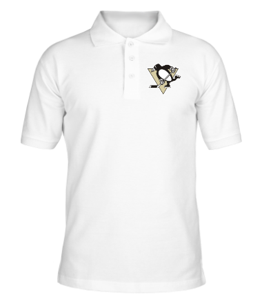 Мужская футболка поло Pittsburgh Penguins