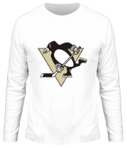 Мужская футболка длинный рукав Pittsburgh Penguins фото