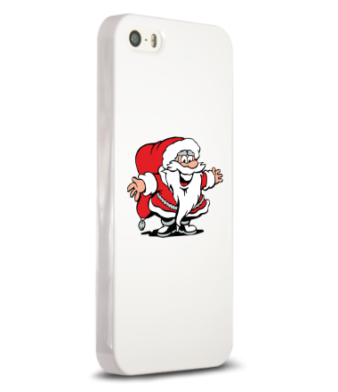 Чехол для iPhone Санта Клаус