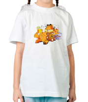 Детская футболка Кот Гарфилд