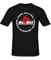 Мужская футболка Эмблема клуба каратэ и муай-тай чемпиона мира Максима Дедика фото