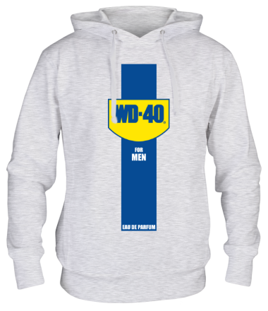 Толстовка худи WD-40