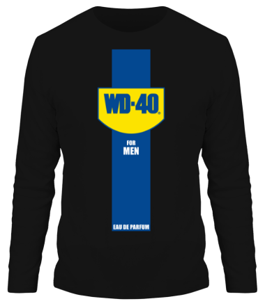 Мужская футболка длинный рукав WD-40