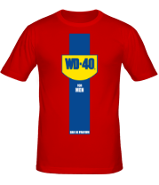 Мужская футболка WD-40 фото