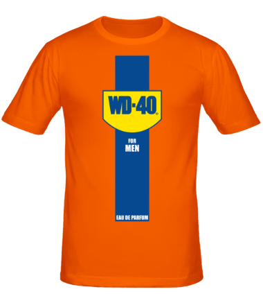 Мужская футболка WD-40