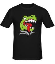 Мужская футболка Динозавр