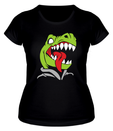 Женская футболка Динозавр
