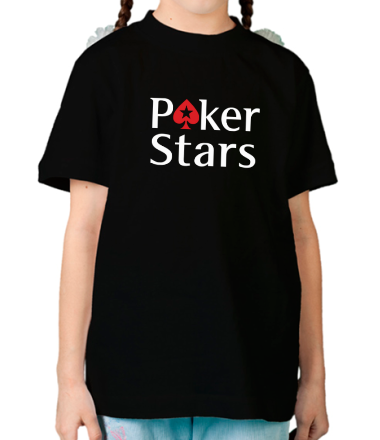 Детская футболка Poker Stars