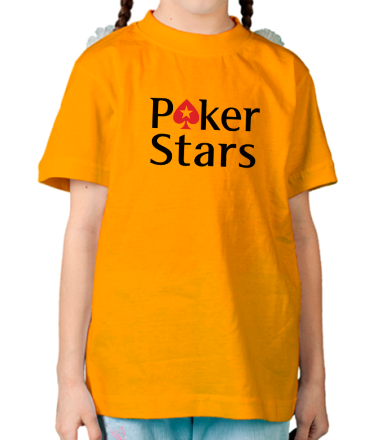Детская футболка Poker Stars