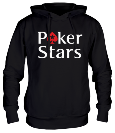 Толстовка худи Poker Stars