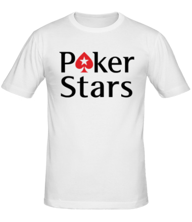 Мужская футболка Poker Stars