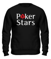 Толстовка без капюшона Poker Stars фото