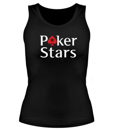 Женская майка борцовка Poker Stars