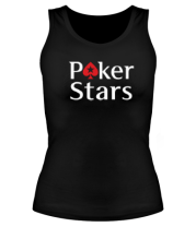 Женская майка борцовка Poker Stars фото