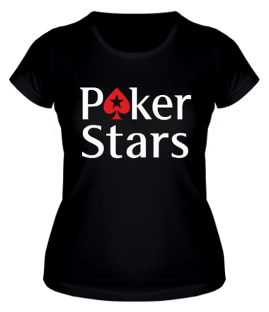 Женская футболка Poker Stars