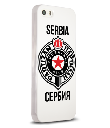 Чехол для iPhone FK Partizan