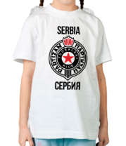 Детская футболка FK Partizan фото