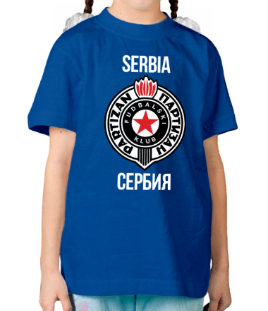 Детская футболка FK Partizan