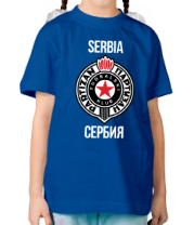 Детская футболка FK Partizan фото