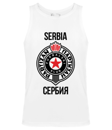 Мужская майка FK Partizan