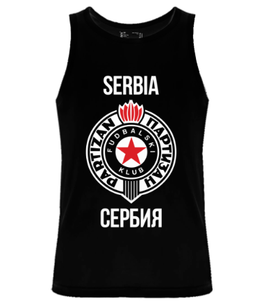 Мужская майка FK Partizan